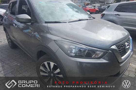 NISSAN KICKS 1.6 16V FLEXSTART SL 4P XTRONIC NISSAN KICKS 1.6 16V FLEXSTART SL 4P XTRONIC